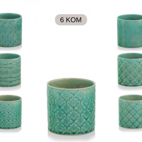 Keramični lonec Vintage 07.103.13 - komplet